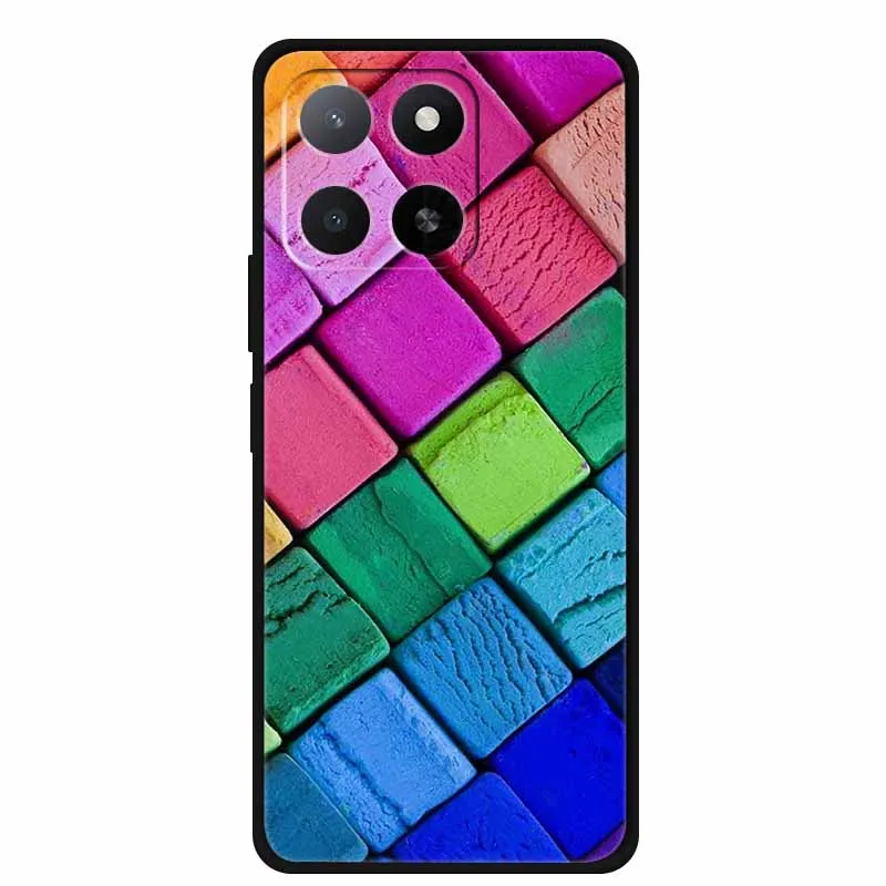 Colorful Soft Silicone Phone Case - Fashionable TPU Back Protector Shell