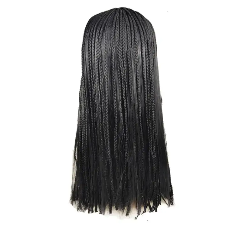 Chemical Fiber Material 22cm Braided Long Wig Wish Asha Cosplay Costume Braids Cute Wig Halloween Party Props anime cosplay wigs