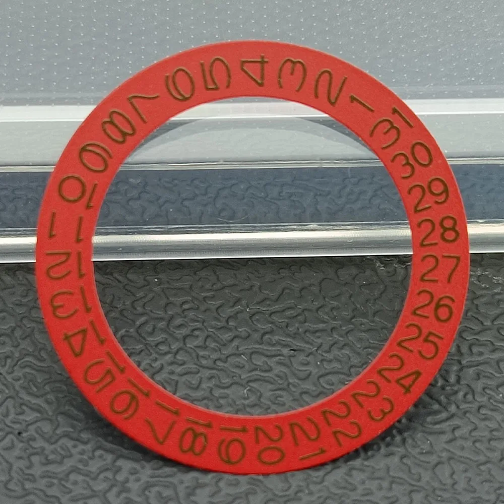Date Wheel Adhesive Patch for Automatic Mechanical Movements