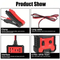 Car Relay Tester Voltage Tester Universal 12V Car Battery Checker Automotive Electronic Relay Tester LED Indicator Light - Image 6