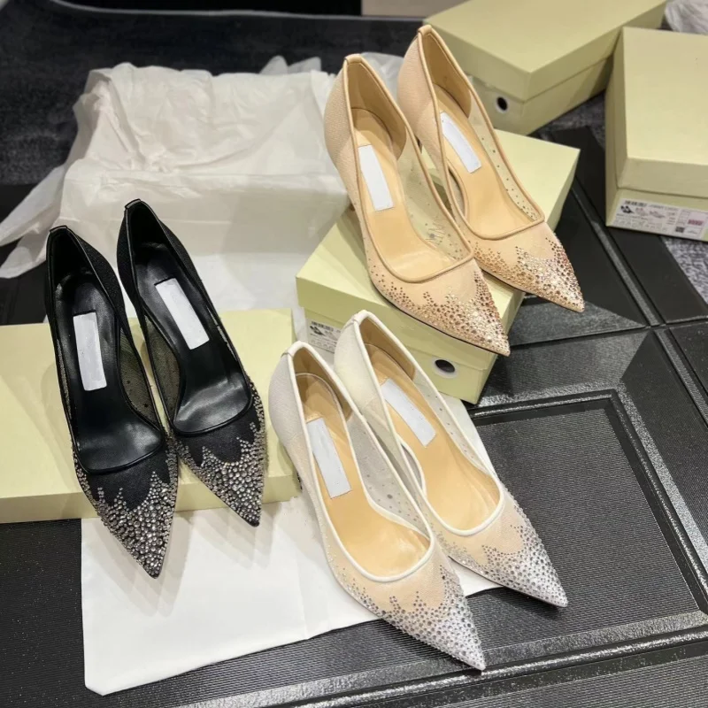 Women's Stiletto Summer Shallow Mouth Adult Lady Heels