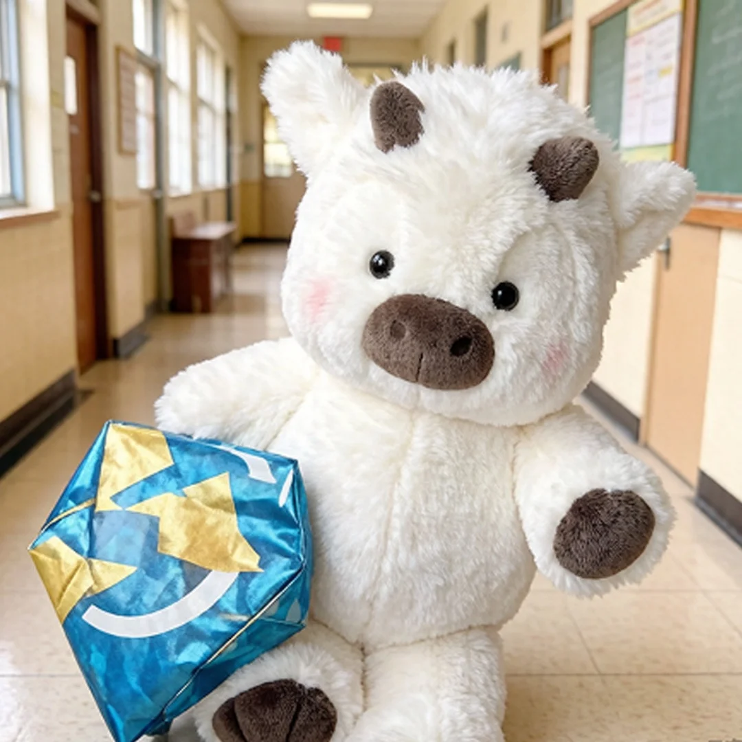 Kawaii Cow Plush Toy 2