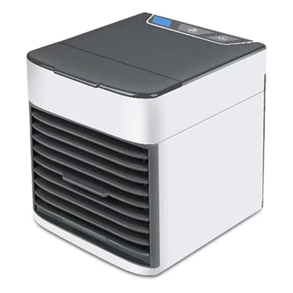 

2023 New Mini Air Conditioner Air Cooler Fan Water Cooling Fan Mobile Portable Air Conditioning For Room Office Desk