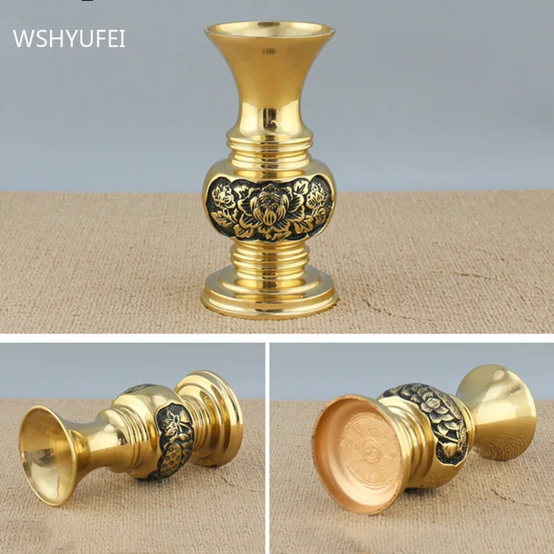 アンティーク銅花瓶・逸品 アンティーク銅花瓶・逸品