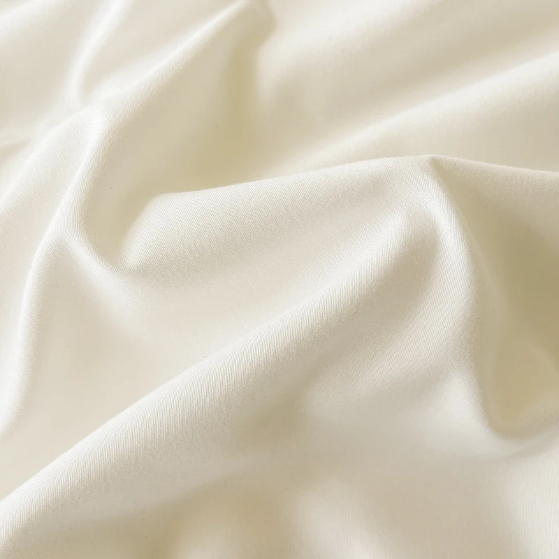Korean Princess Style Lace Ruffles Bedding Set Solid Color Duvet Cover Set Flat/Fitted Bed Sheet Pillowcases With Pillowcases 6