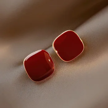 여성용 클래식 심플 멀티 스타일 럭셔리 귀걸이, 우아한 레트로 귀걸이, 파티 쥬얼리, 신상 패션