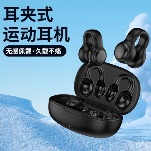 

Earphones for xiaomi iphone High Quality Bone Wireless Headphones Bluetooth Gaming Headsets Noise Canceling Sport Conduction