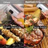 Glass Spray Bottle Kitchen Tool Spray Oiler Seasoning Condiment Bottle Pump Oil Pot Leak-Proof Grill BBQ Sprayer Oil Dispenser 2