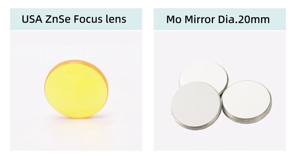 thumbnail image 2 of Machine Head Kit De CO2 FONLAND K Series Incl Laser Head, 1st 2nd Mirror Mounts Dia.20mm FL.50.8mm, For 2030 4060 K40 Laser Gravure Cutting Machine, Or Tête Laser 2 of 13