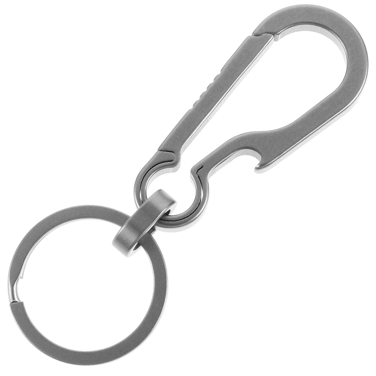 

Carabiner Key Multi-function Metal Ring Bottle Beer Opener Heavy Duty Keychain Bottle Opener Tool Outdoor Climbing Accessory