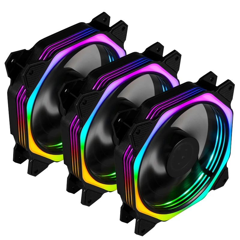 LOVING COOL ũž ǻ ̽ ǳ, 5V Argb PWM PC ð ȯǳ, 濭 ȯǳ, κ  ȿ LED 