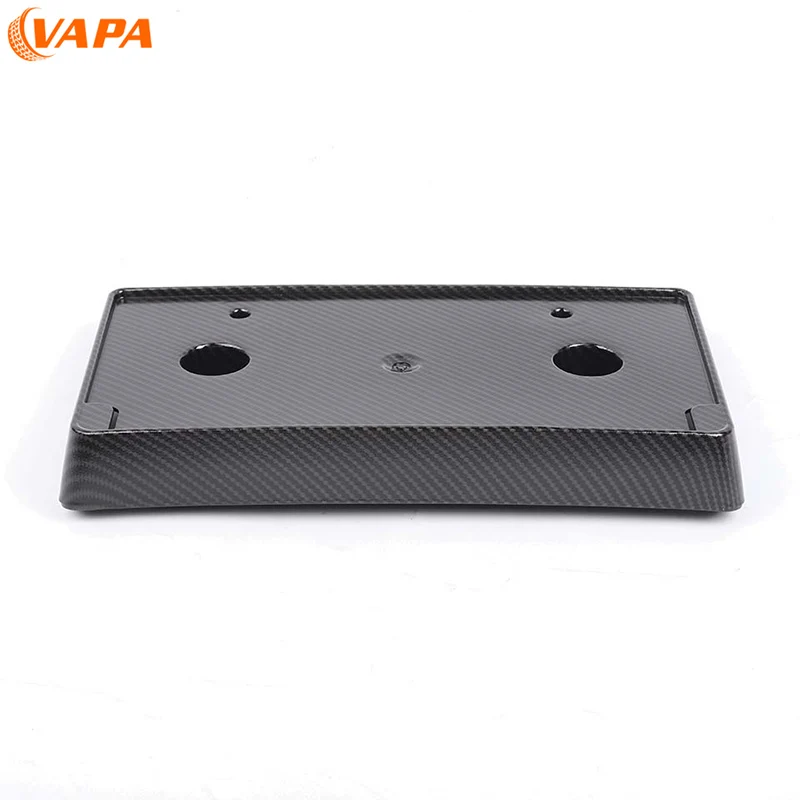 Front License Plate Holder 6