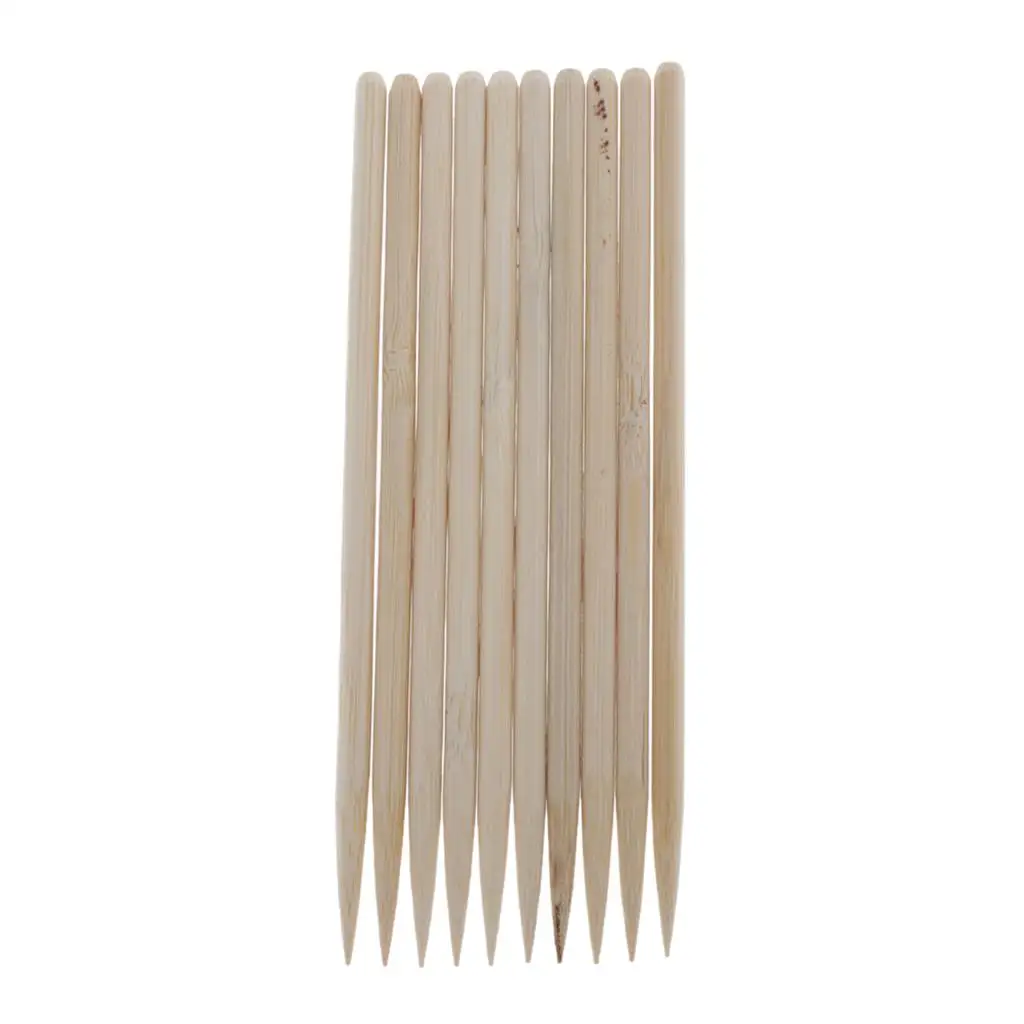 Wood Stylus Scratcher 10 Pieces for Kids Scratches Art Surfaces