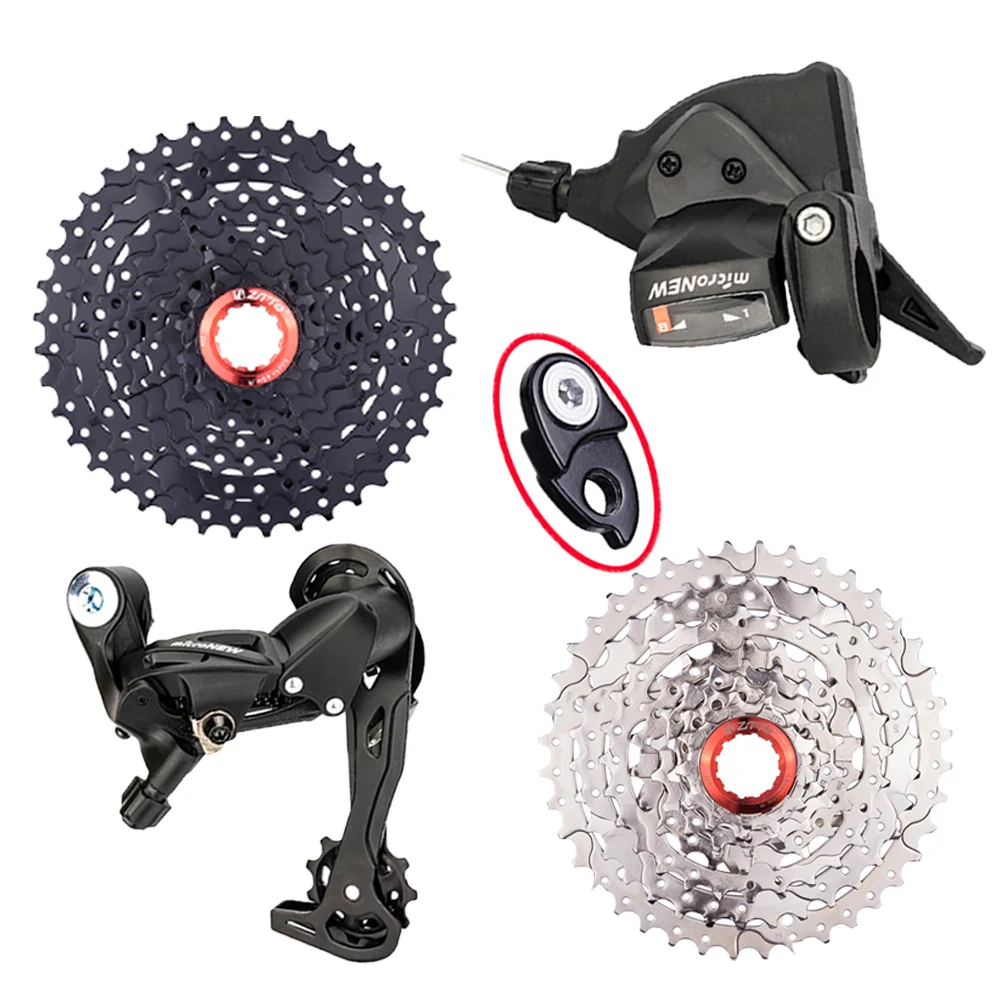 MTB コンポーネントセット 11-40T ZTTO 11s 11-40T Cassette11s 22s Compatible 11Speed Freewheel