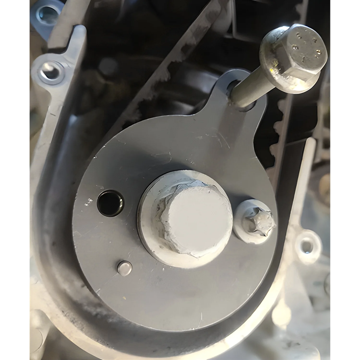 Riemenspanner Spannwerkzeug Timing Reparatursatz für Chase T70 Diesel 2.0T Timing SC20M Timing Tool National VI D20 Motor G20 – Detail 1