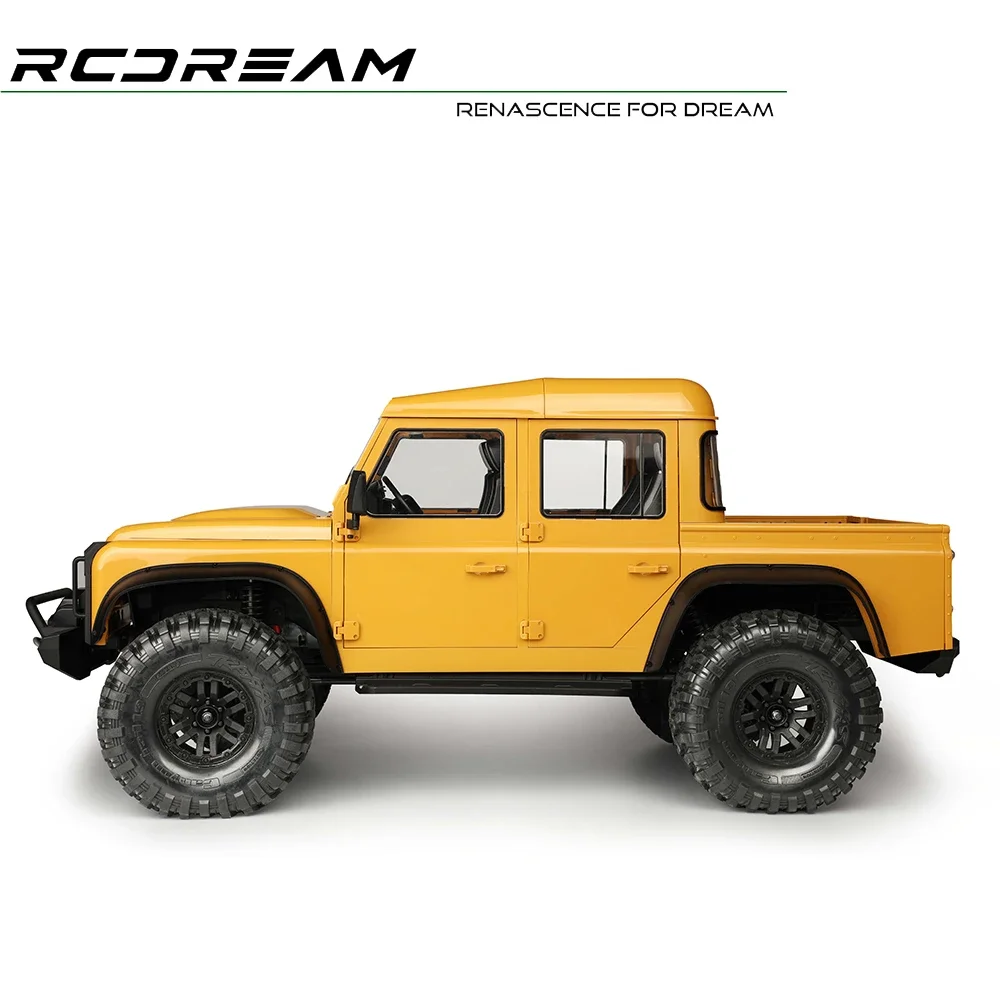RCボディーDEFENDER 1/10 Lexan Clear RC Car Body of Land Rover Defender 90 110