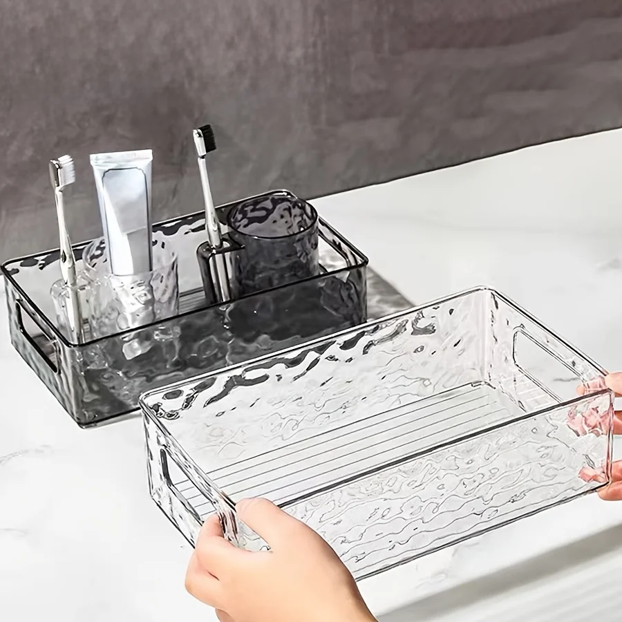 Stackable Acrylic Cosmetic Organizer – Storage Box for Dressers & Bathroom 5