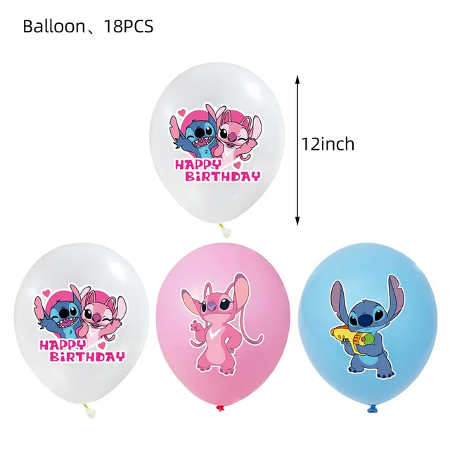Cartoon Disney Lilo & Stitch Foil Balloon Stitch Latex Balloons Wedding  Party Decoration Kid Girl Boy Birthday Globos Ballons - Party & Holiday Diy  Decorations - AliExpress