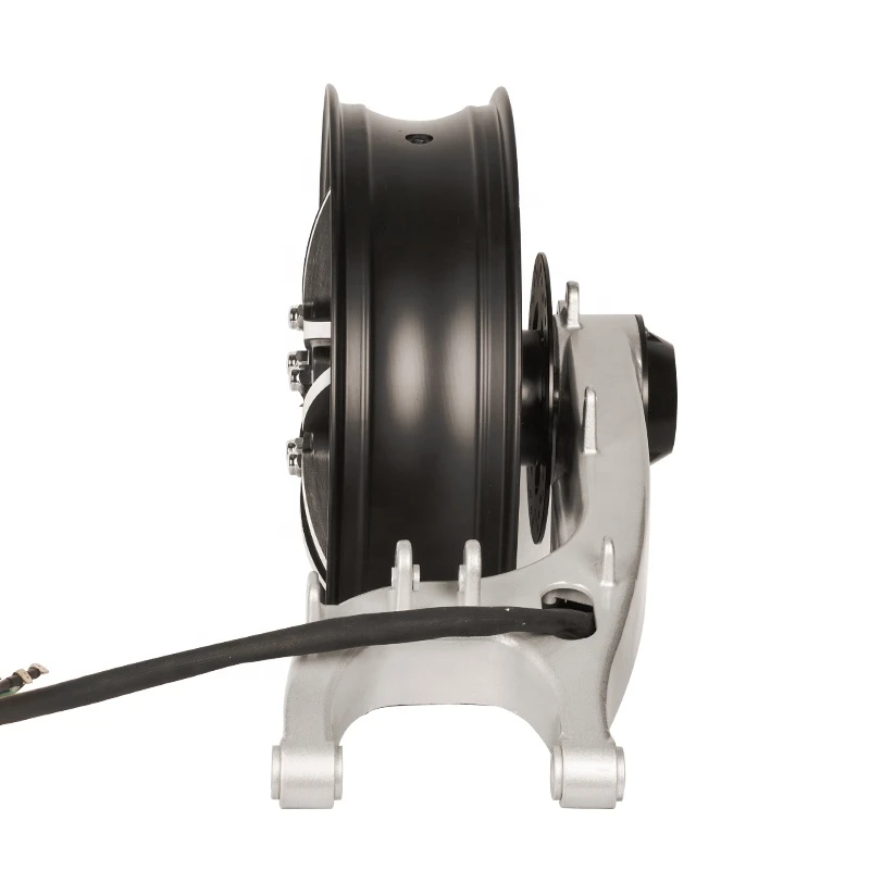 17inch Single Shaft 3000w V1 In Wheel Brushless Bldc Electric Hub Motor