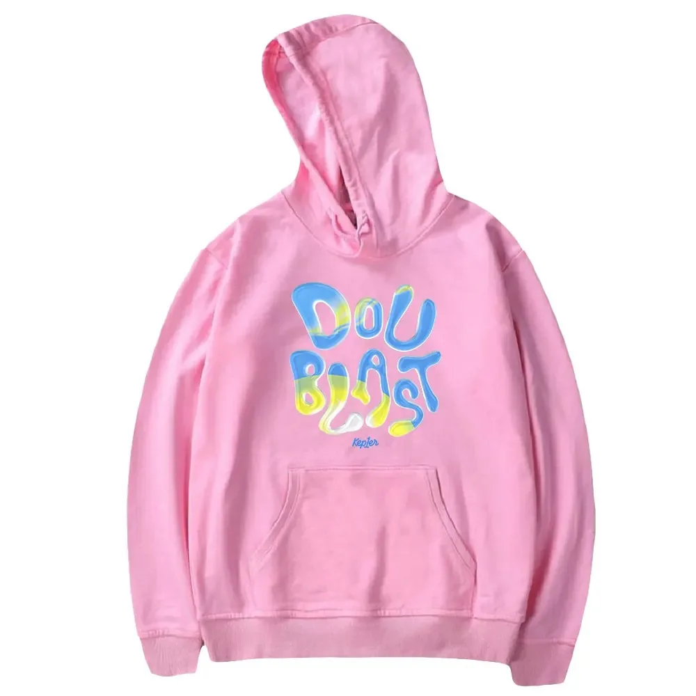 Kep1er Hip Hop Hoodies for Men and Women, Korean streetwear, K-Pop sweatshirt, LOVESTRUCK Merch, Autumn fashion, Fans 2024