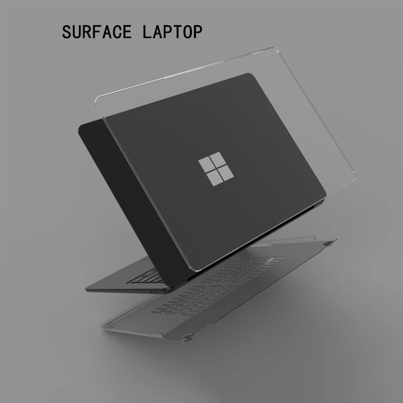 Clear Case For Microsoft Surface Laptop 3 4 13.5 inch PC Hard