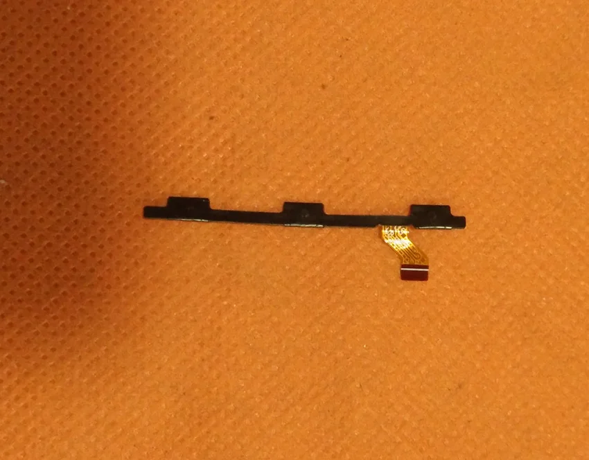 

Used Original Power On Off Button Volume Key Flex Cable FPC for UMI Z MTK Helio X27 Deca Core 5.5" FHD 1920x1080 Free Shipping