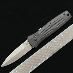 Novo benchmade faca de dobramento alta dureza 60hrc acampamento facas táticas ao ar livre multifuncional sobrevivência edc ferramenta