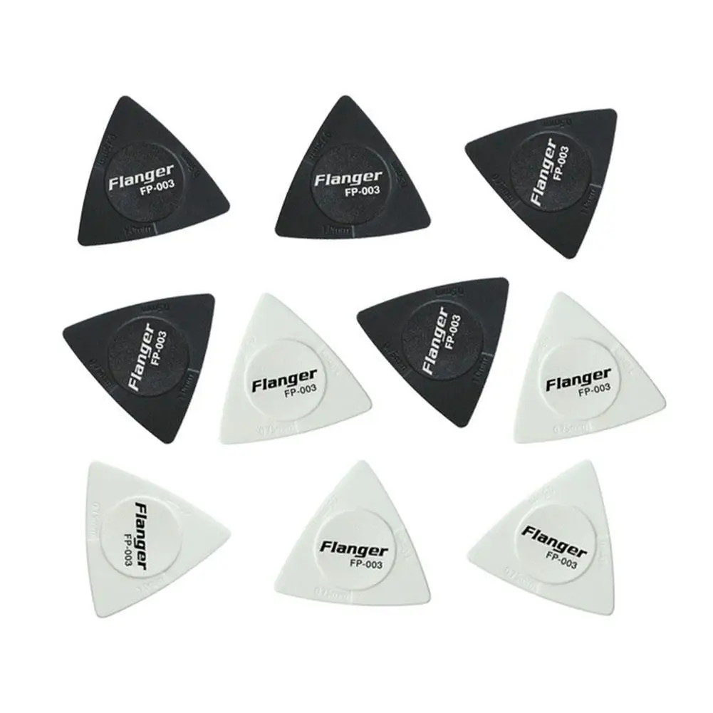 Triangle Guitar Picks 1pcs 1.0 0.75 0.5 Mm Thickness Antislip