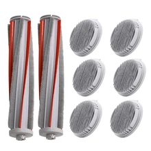 

Hepa Filter Main Rolling Mite Removal Brush Replacement for Xiaomi Roidmi F8 Handheld Wireless Vacuum Cleaner Kits