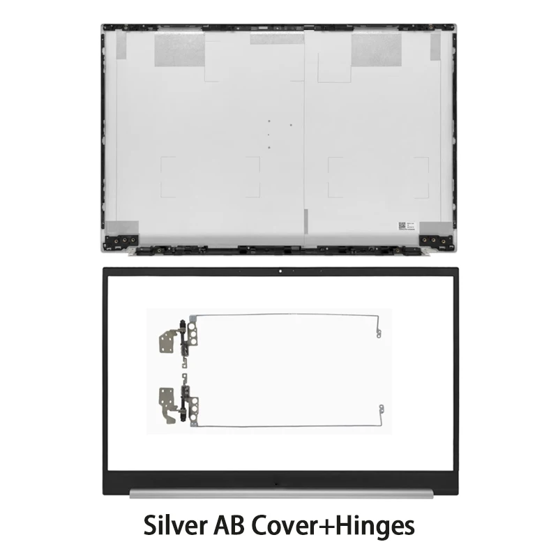 Silver AB hinges