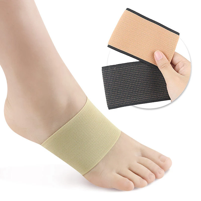 

Arch Support Sleeve Band Plantar Fasciitis Brace Foot Compression Sleeve for Heel Spurs Flat Fallen Arches High Arch Pain Relief