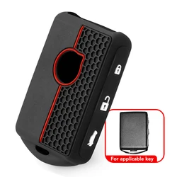 Sleek Car Key Case Cover - Premium Key Protection Shell & Fob Holder (Type D)