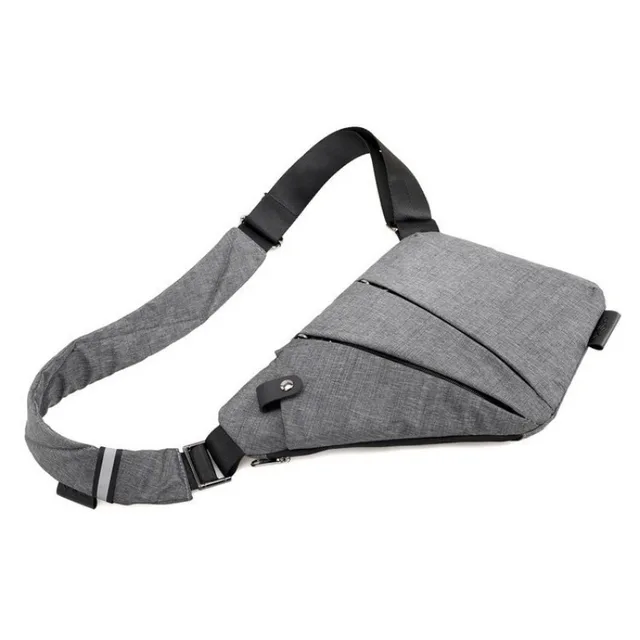 Travel Personal Anti-theft Crossbody Bag Sports Running Invisible Wallet Leisure Multi-functional Anti-splash Men's Chest Bag - Image 5