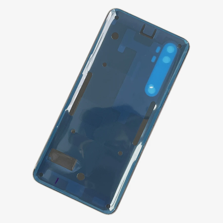 Couvercle Batterie Arrière Bleu Foncé Pour Xiaomi Mi Note 10 Lite – Pièce De Rechange Neuve – Compatible M2002F4LG