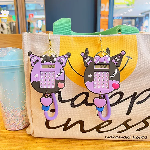 Um Guia Encantador para o Chaveiro Kuromi: Da Nostalgia à Funcionalidade 3 Sanrio Kuromi Keychain: A Delightful Fusion of Nostalgia and Utility