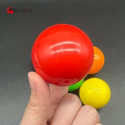 5Pcs 45MM 4.5CM 1.77Inch Toy Capsules Surprise Ball Mixed Colors Soft Empty Baby Kid Grasping Round Ornament For Vending Machine