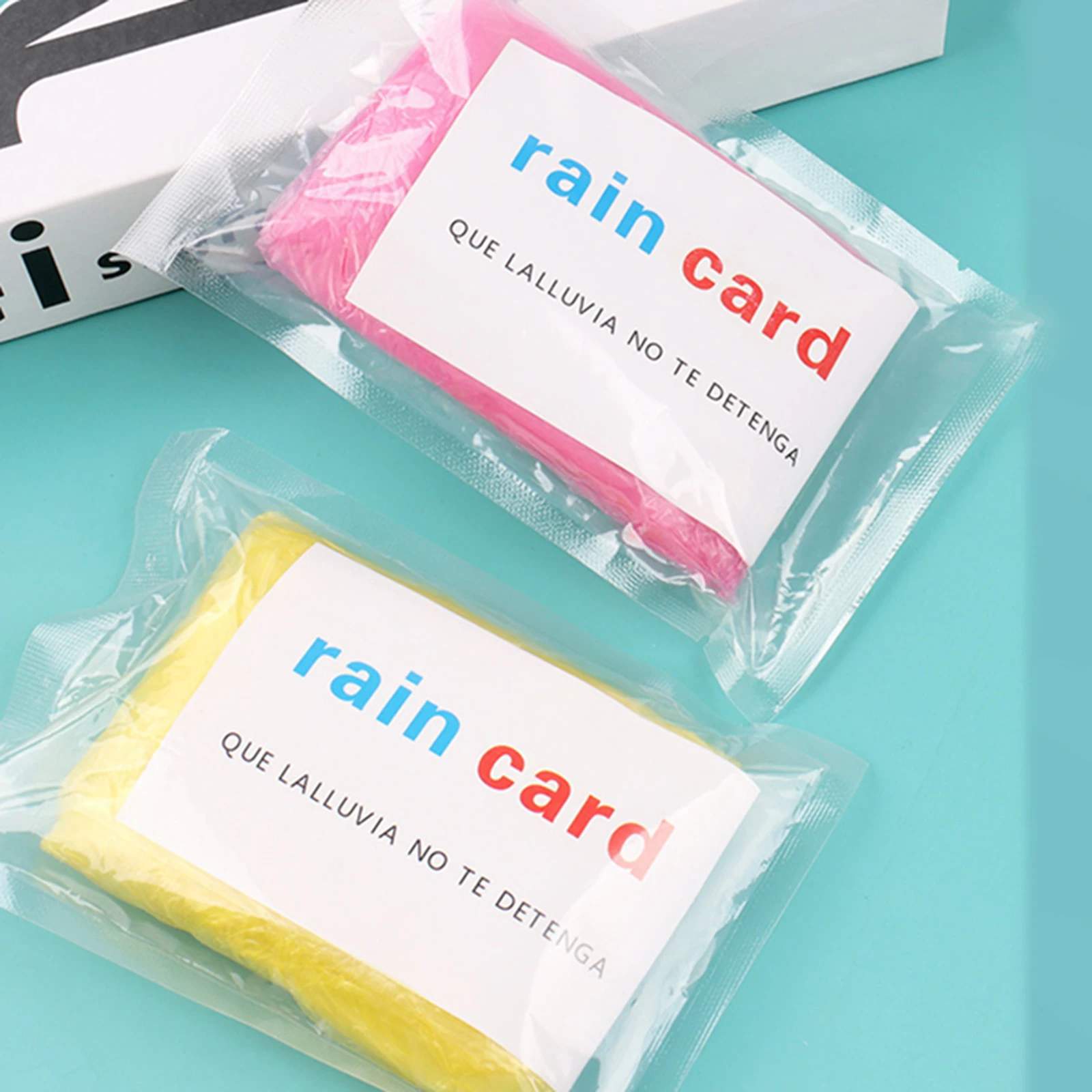 Disposable Poncho Waterproof Raincoat Hooded Raincoat Lengthened Waterproof Outdoor Travel Universal Poncho Rain