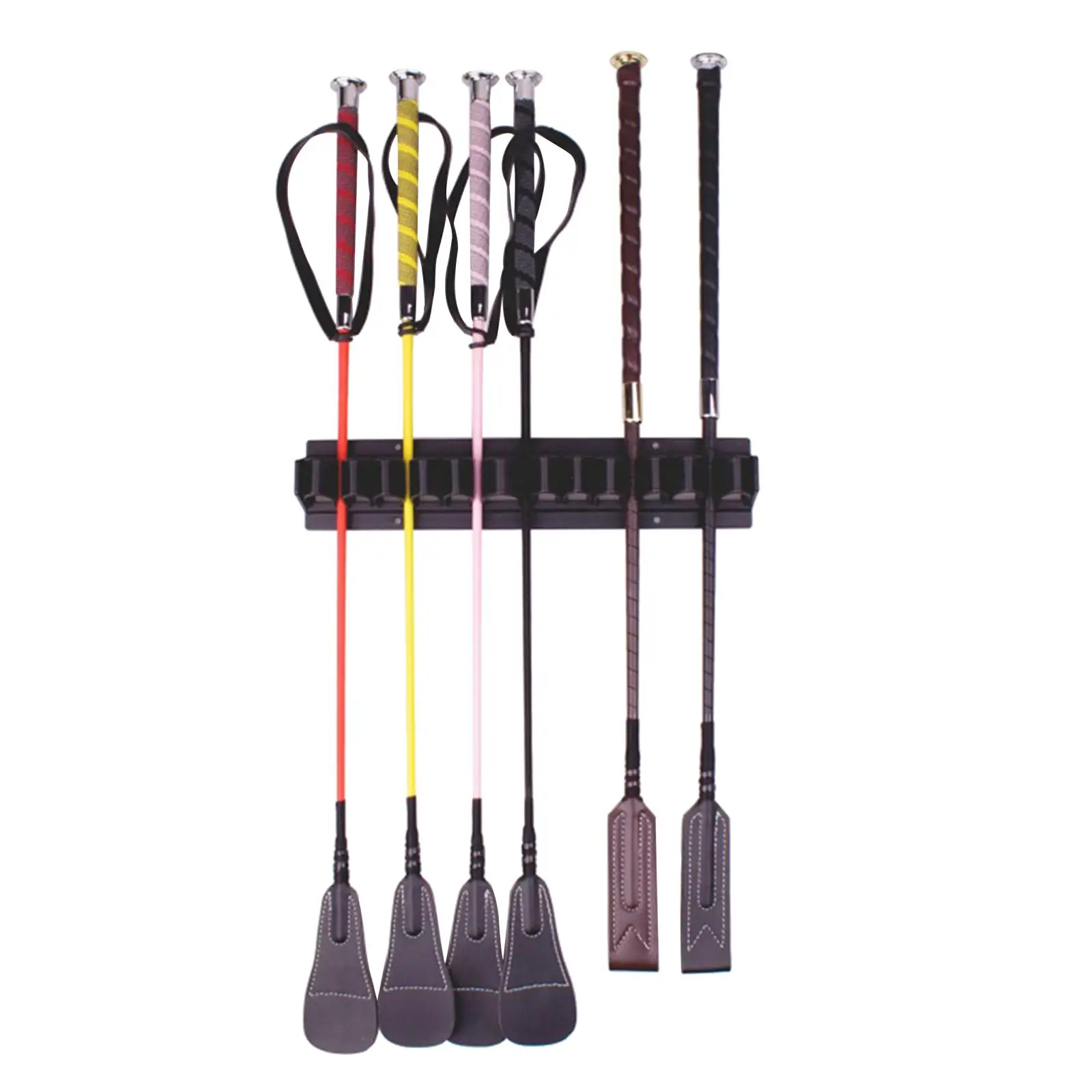 Stables Riding   Rack Holder Hanger for Fishing Poles/Crops Holder 4