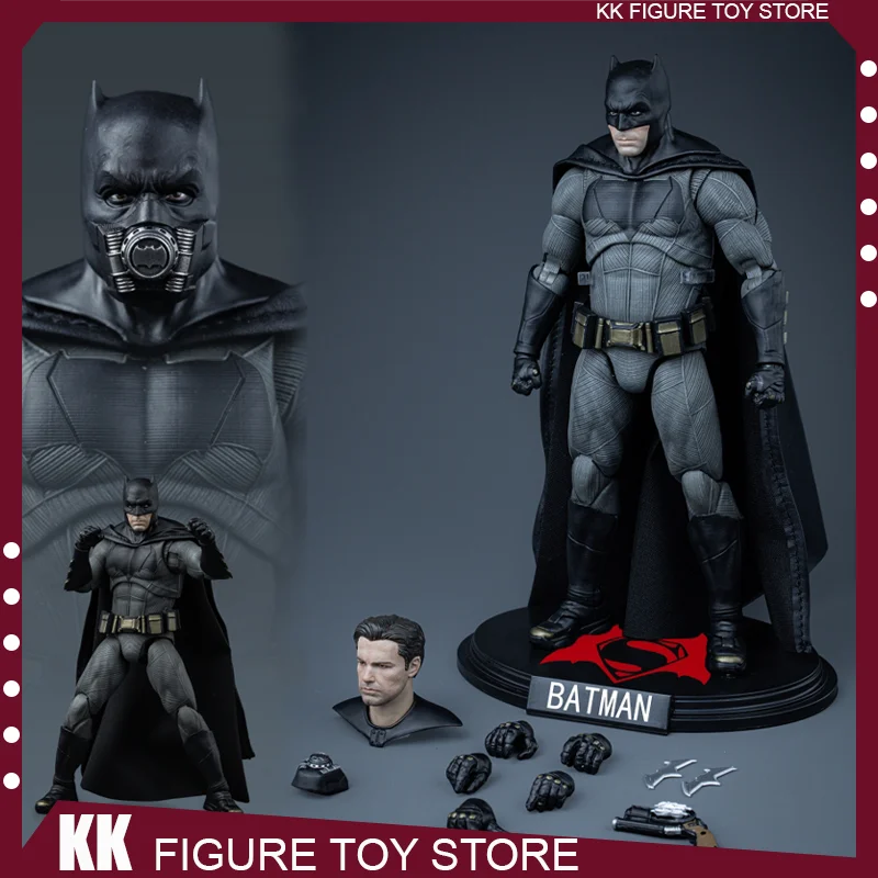 

Original Batman Movie BVS Light Armor Big Ben Batman DC Multiverse Collection 1/9 7-Inch Movable Figure Mannequin Model Gift Toy