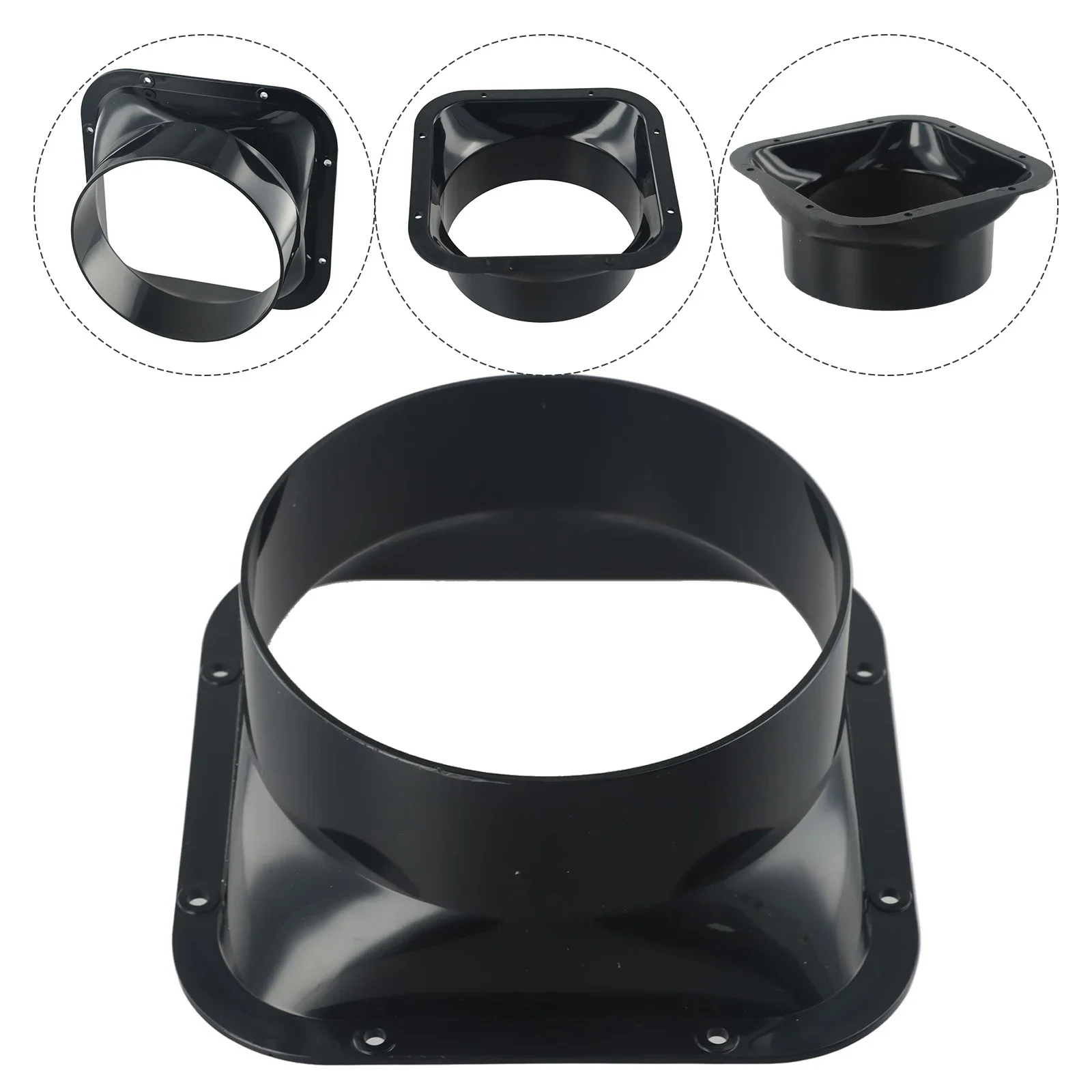 Flange Connector Ventilation Duct 100MM-200MM