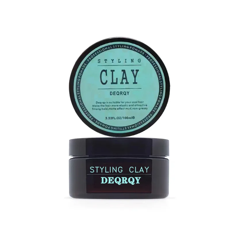 1pc/3pcs Forming Crew Hair Clay Men's Matte Texture to Create a Long lasting Styling and Fragrant Hair Wax
