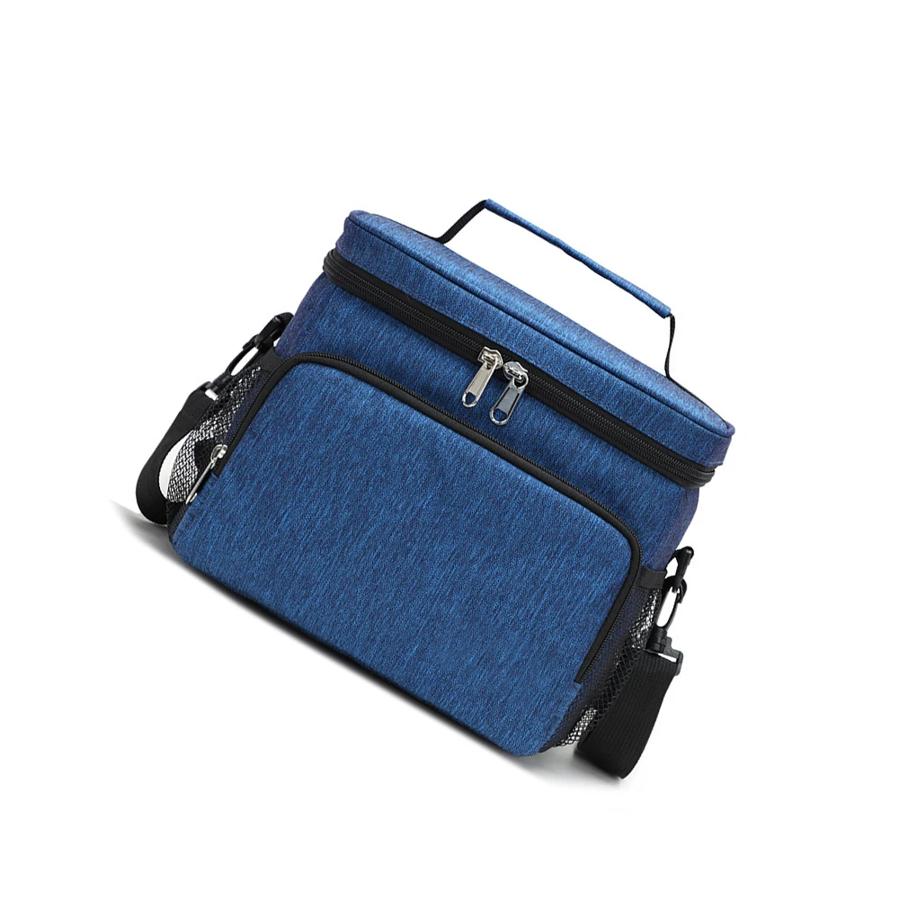 

Lunch Bag Multifunctional Fresh-Keeping Insulated Picnic Handbag Fruit Beverage Reusable Food Container Outdoor Travel