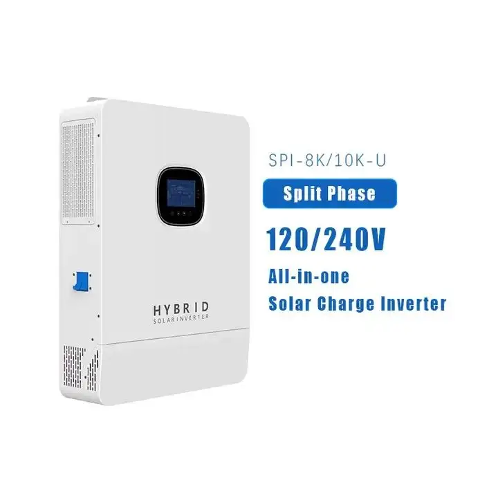 Energia Solare Inverter Off Grid A Fase Divisa 48V 10Kw 8Kw