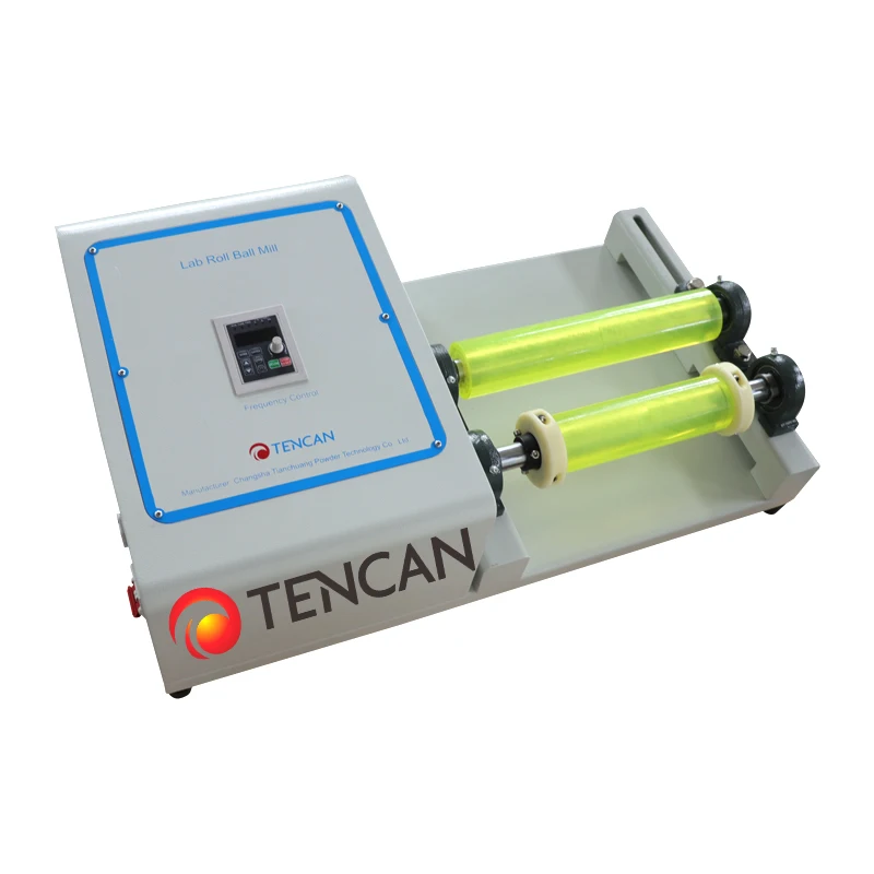 

China Tencan QM-15 1*15L SS Roll Mill Jar+SS Balls, Hot Sale Automatic Roll Grinding Machine Manufacturers