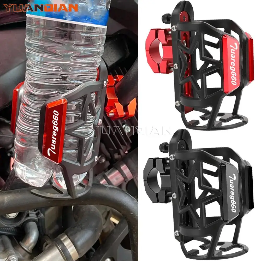 

For Aprilia TUAREG 660 2022 Tuareg660 2023 2024 2025 Motorcycle Beverage Water Bottle Cage Drink Cup Holder Mounting Accessories