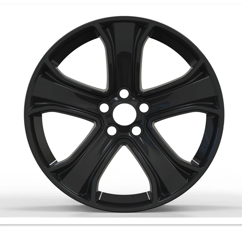 

Aftermarket forged wheels gloss black alloy wheels for Land rover 20 21 22 inch 5x120 5x108 car wheels