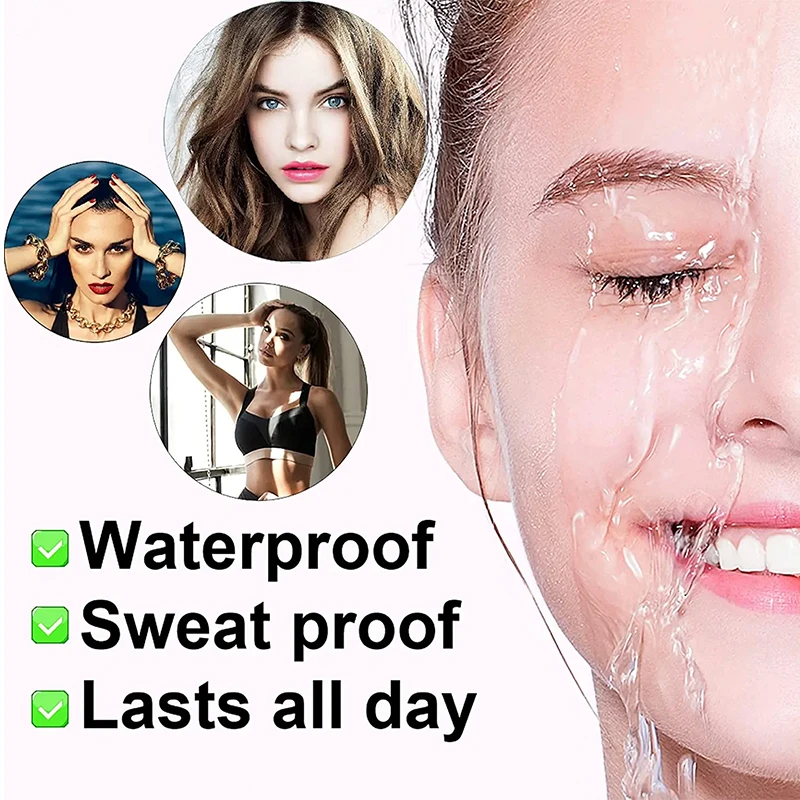 4-Fork Eyebrow Pencil Waterproof Liquid Eyebrow Pen Makeup Long Lasting Tattoo Pen Microblade Makeup Brow Pencil Cosmetic 3
