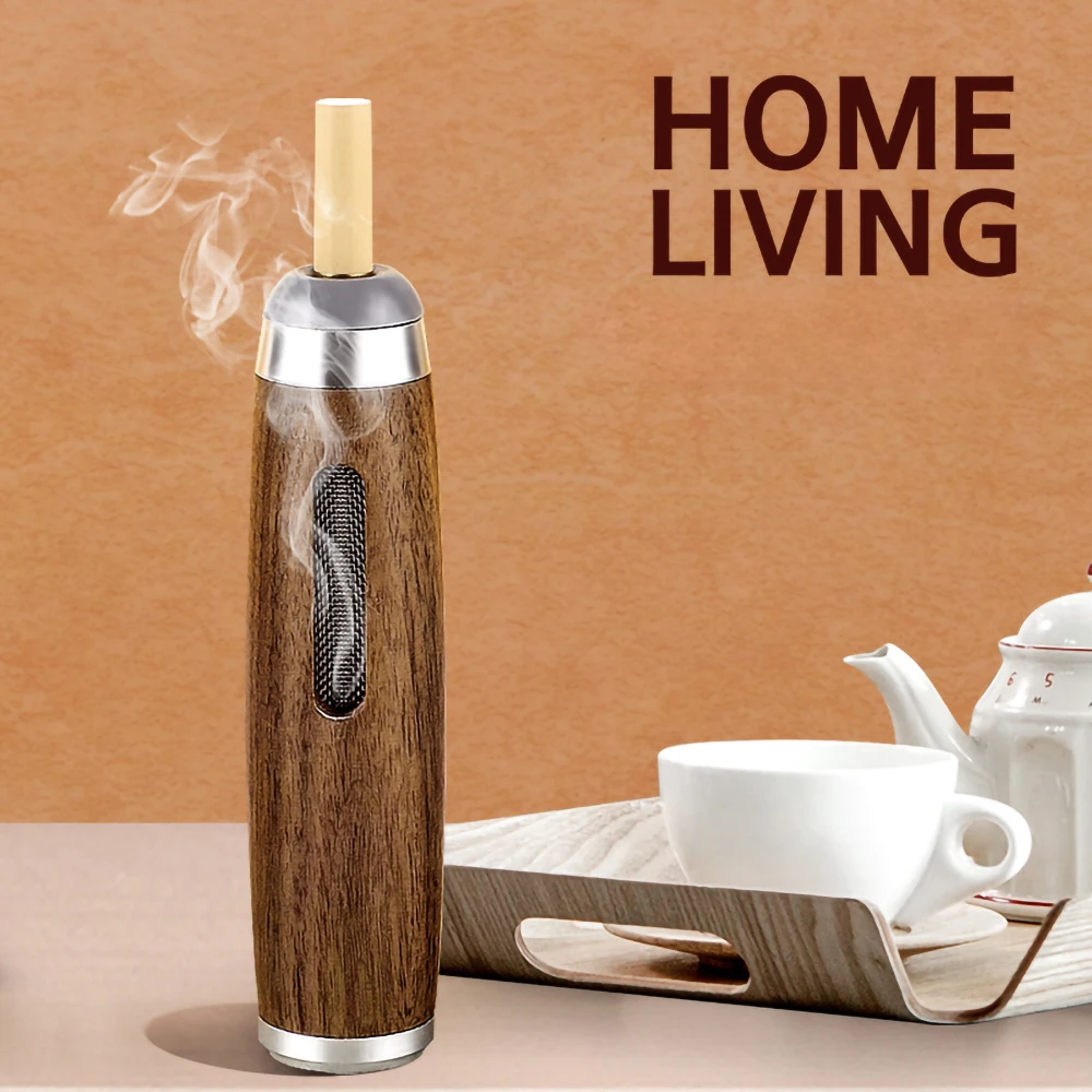 Mini Walnut Ashtray Multifunctional Car Anti-flying Ash Free Ash Environmental Protection Cigarette Cover Car Ashtray portable ashtray cigarettes ashtray silicone ashtray stainless steel ashtray metal ashtray air purifier ashtray wood ashtray ceramic ashtray
