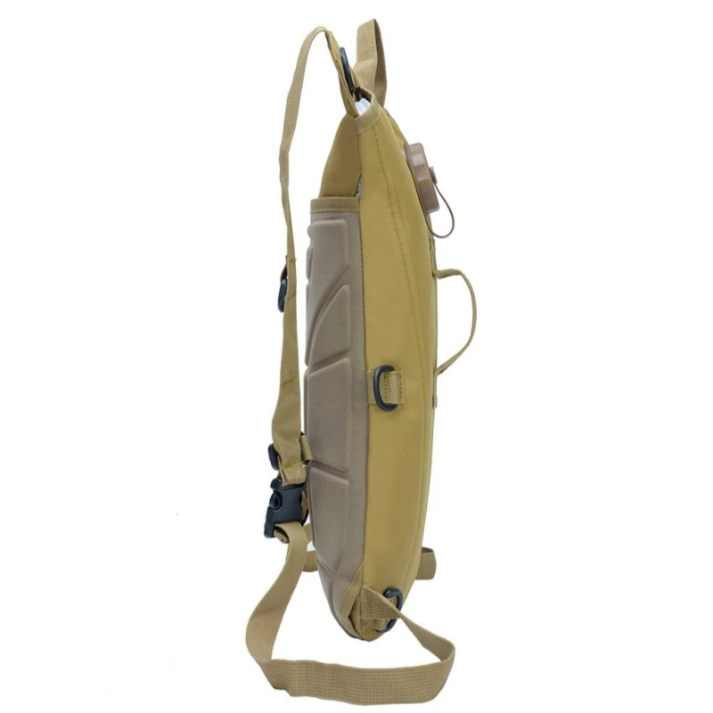 Hydration Backpack Waterproof Nylon Water Bag Bladder Hiking Cycling Climbing Hunting