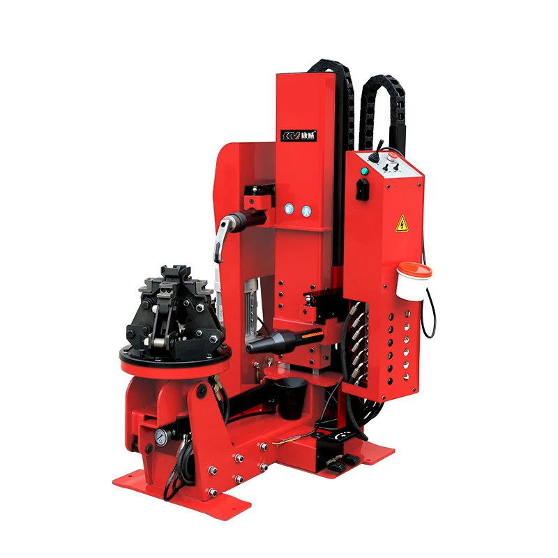 Fullyautomatictrucktireremovalmachineverticalvacuumtubeinner